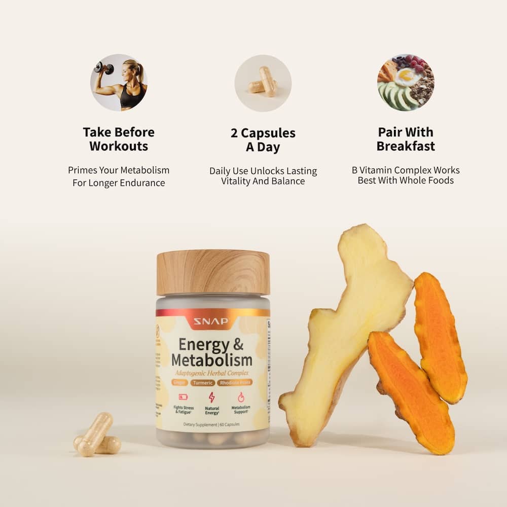 Energy & Metabolism - Buy 2 Get 1 Free - Trending Wellness Store