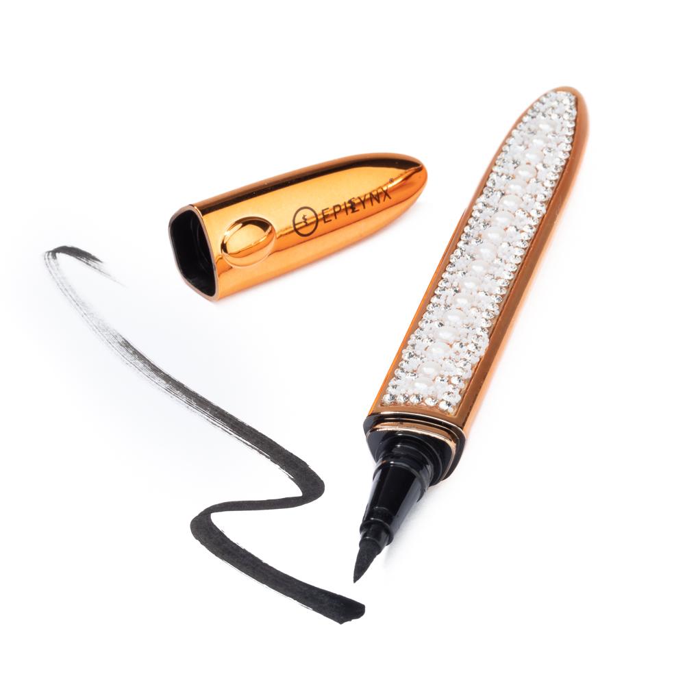 False Eyelashes - No Glue Black Eyeliner and Lashes Kit - Trending Wellness Store