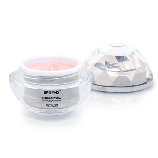 Vegan EpiSilk, Crystal Wrinkle Smoothing Face Cream - Intense Brightening and Firming Wrinkle Fix for Sensitive Skin - Trending Wellness Store