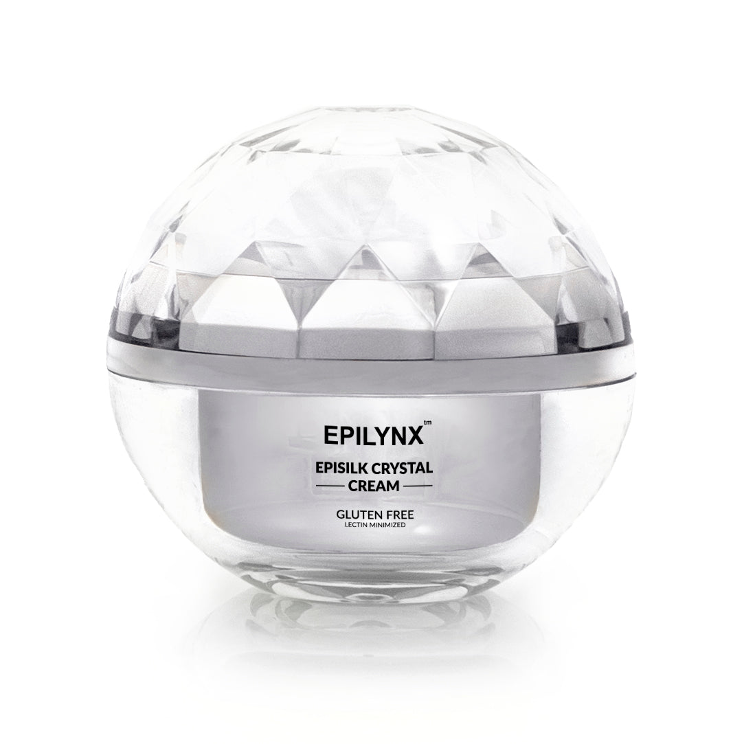 Vegan EpiSilk, Crystal Wrinkle Smoothing Face Cream - Intense Brightening and Firming Wrinkle Fix for Sensitive Skin - Trending Wellness Store