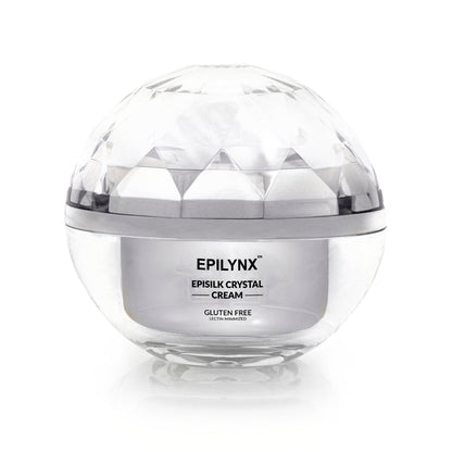 Vegan EpiSilk, Crystal Wrinkle Smoothing Face Cream - Intense Brightening and Firming Wrinkle Fix for Sensitive Skin - Trending Wellness Store