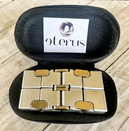 Metal Infinitive Cube - Trending Wellness Store