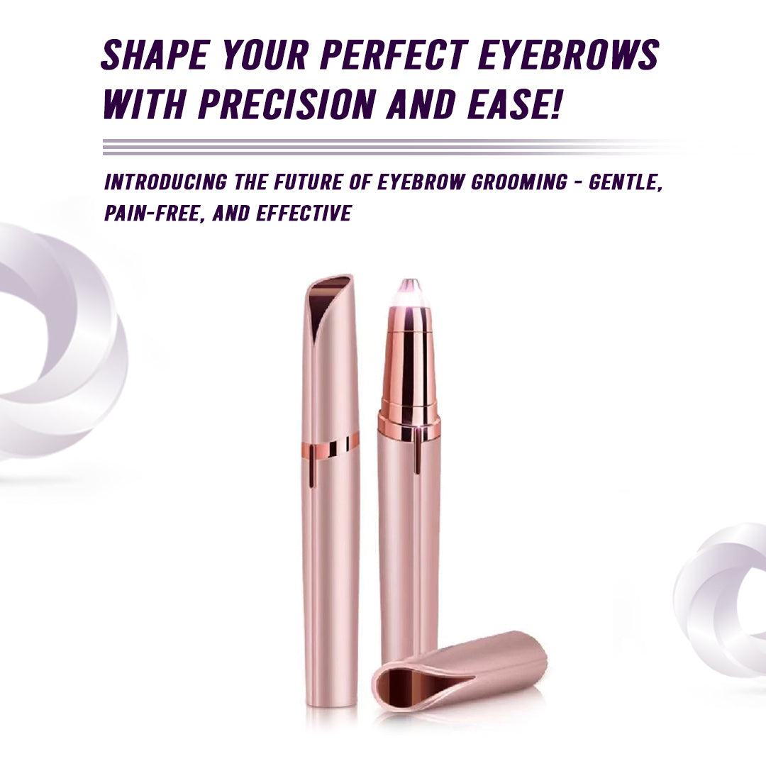 Rechargeable Eyebrow Hair Remover - Trending Wellness Store