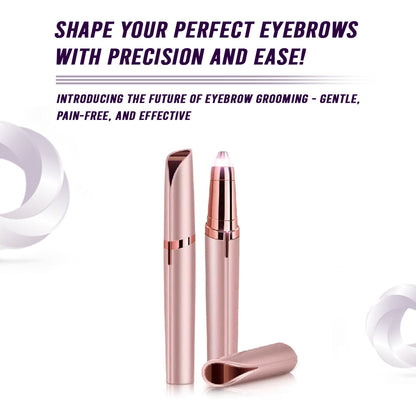 Rechargeable Eyebrow Hair Remover - Trending Wellness Store