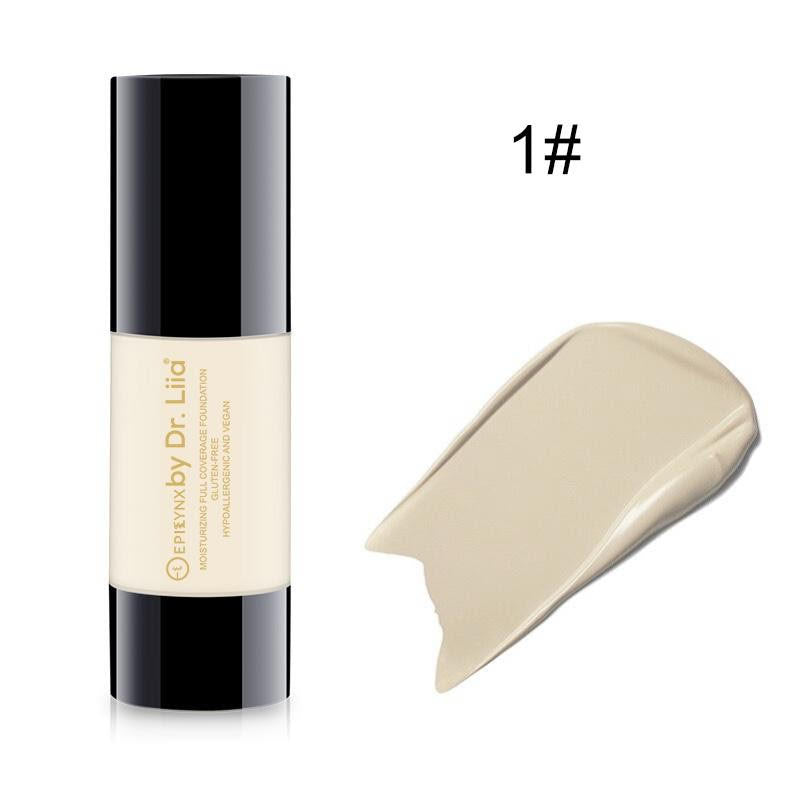 Full Coverage Foundation with SPF 15 - For Flawless Skin - Trending Wellness Store