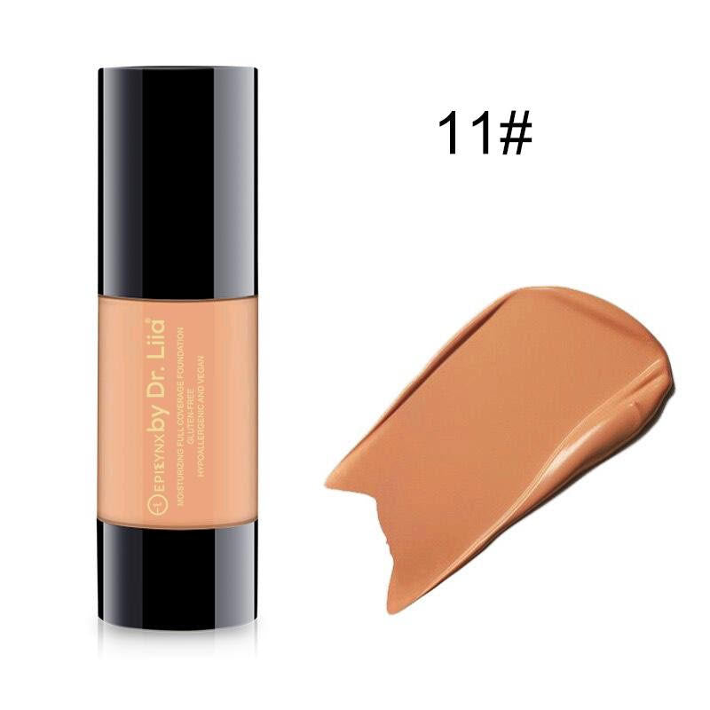 Full Coverage Foundation with SPF 15 - For Flawless Skin - Trending Wellness Store