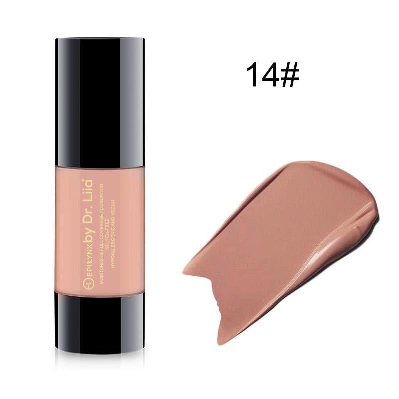 Full Coverage Foundation with SPF 15 - For Flawless Skin - Trending Wellness Store