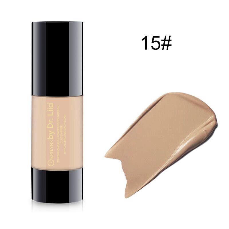 Full Coverage Foundation with SPF 15 - For Flawless Skin - Trending Wellness Store