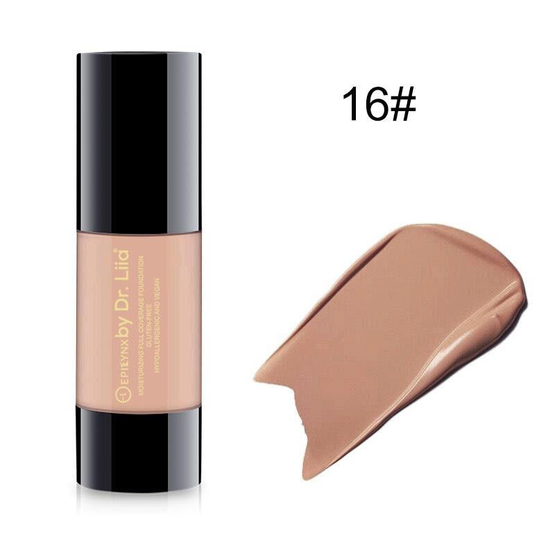 Full Coverage Foundation with SPF 15 - For Flawless Skin - Trending Wellness Store