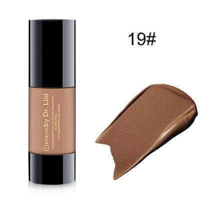 Full Coverage Foundation with SPF 15 - For Flawless Skin - Trending Wellness Store