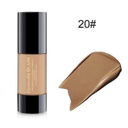 Full Coverage Foundation with SPF 15 - For Flawless Skin - Trending Wellness Store
