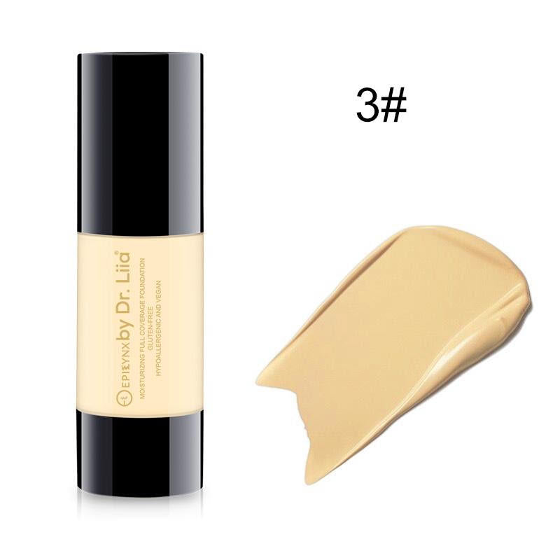 Full Coverage Foundation with SPF 15 - For Flawless Skin - Trending Wellness Store