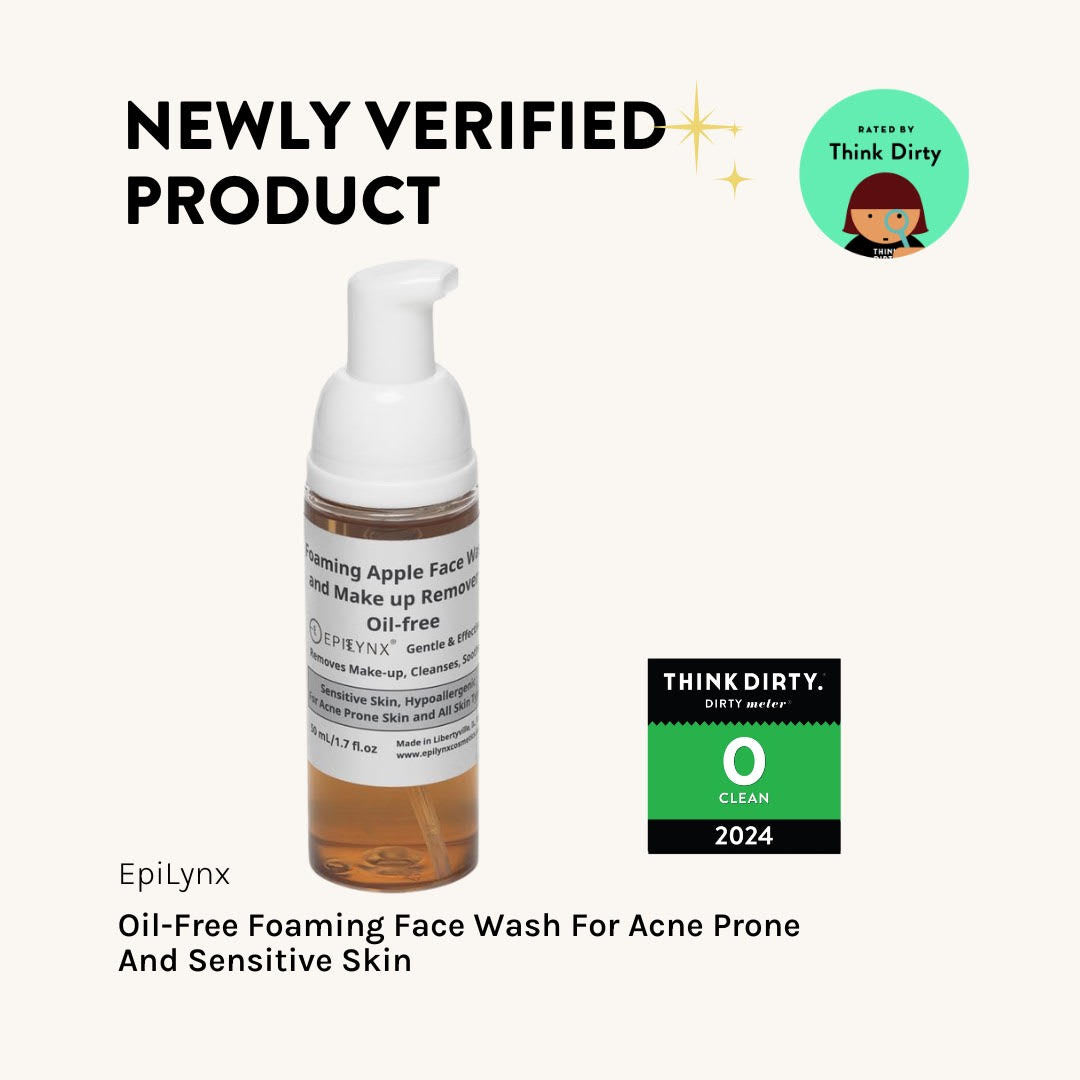 Gentle, Oil-Free Foaming Apple Cleanser for Sensitive & Acne-Prone Skin | Vegan, allergen-friendly, sulfate & paraben free | Purifying, hydrating face wash for all skin types - Trending Wellness Store