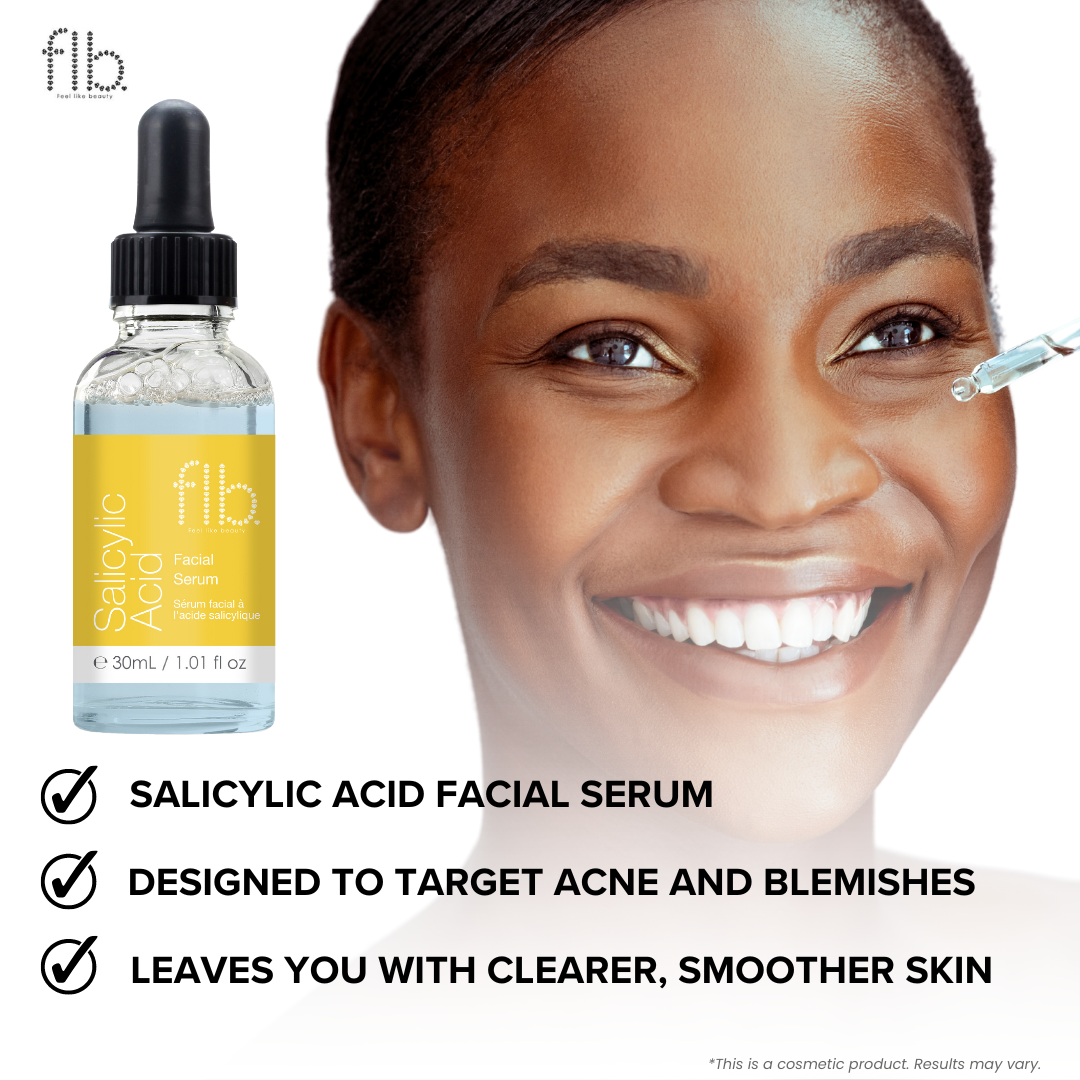 Feel Like Beauty Salicylic Acid Facial Serum 30ml Twin Value Savings Pack - Trending Wellness Store
