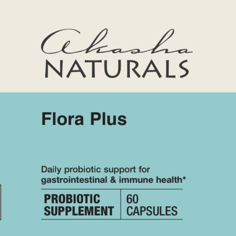 Flora Plus Probiotics - 60 Capsules - Trending Wellness Store