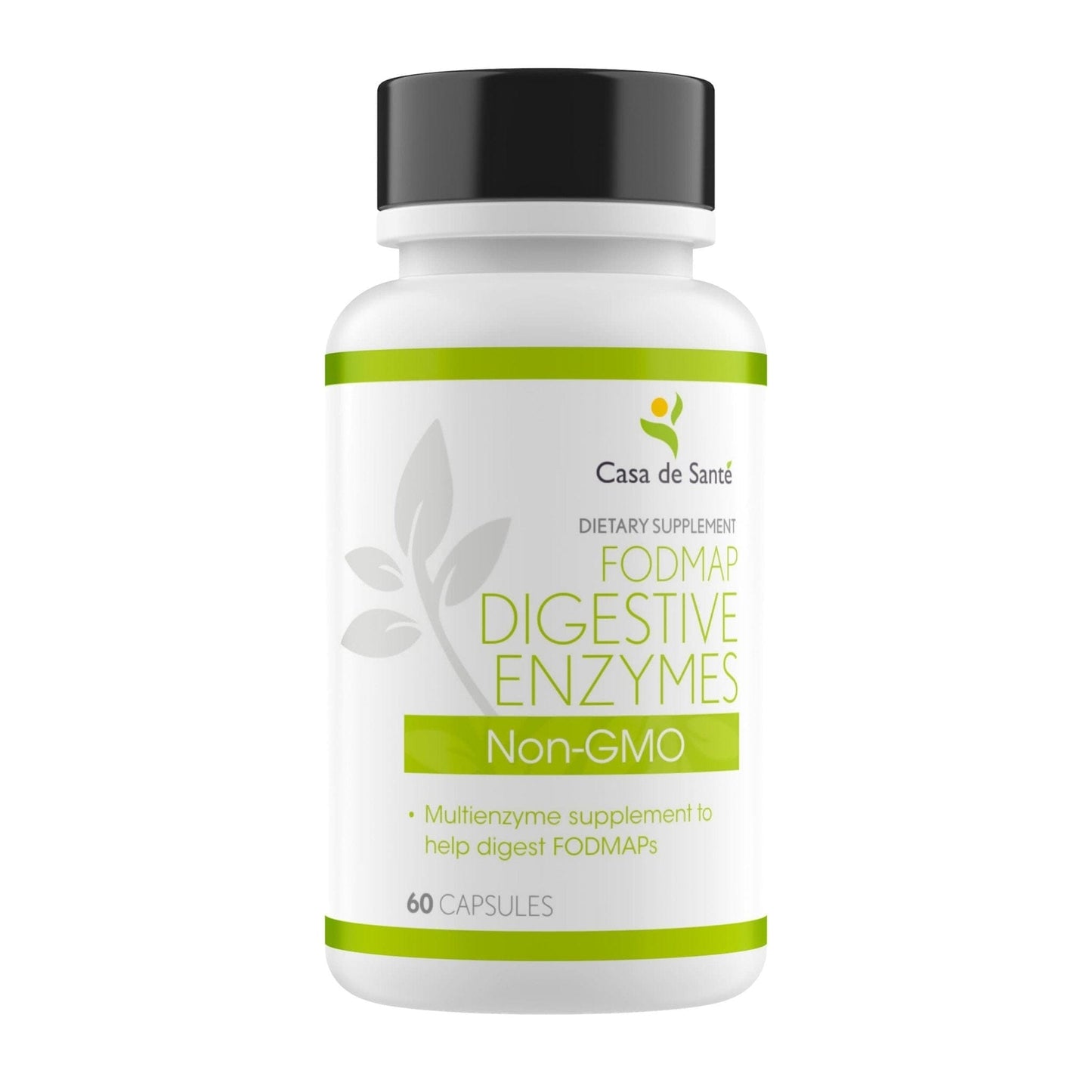FODMAP Digestive Enzymes Non-GMO (MD PhD Formulated) - Trending Wellness Store
