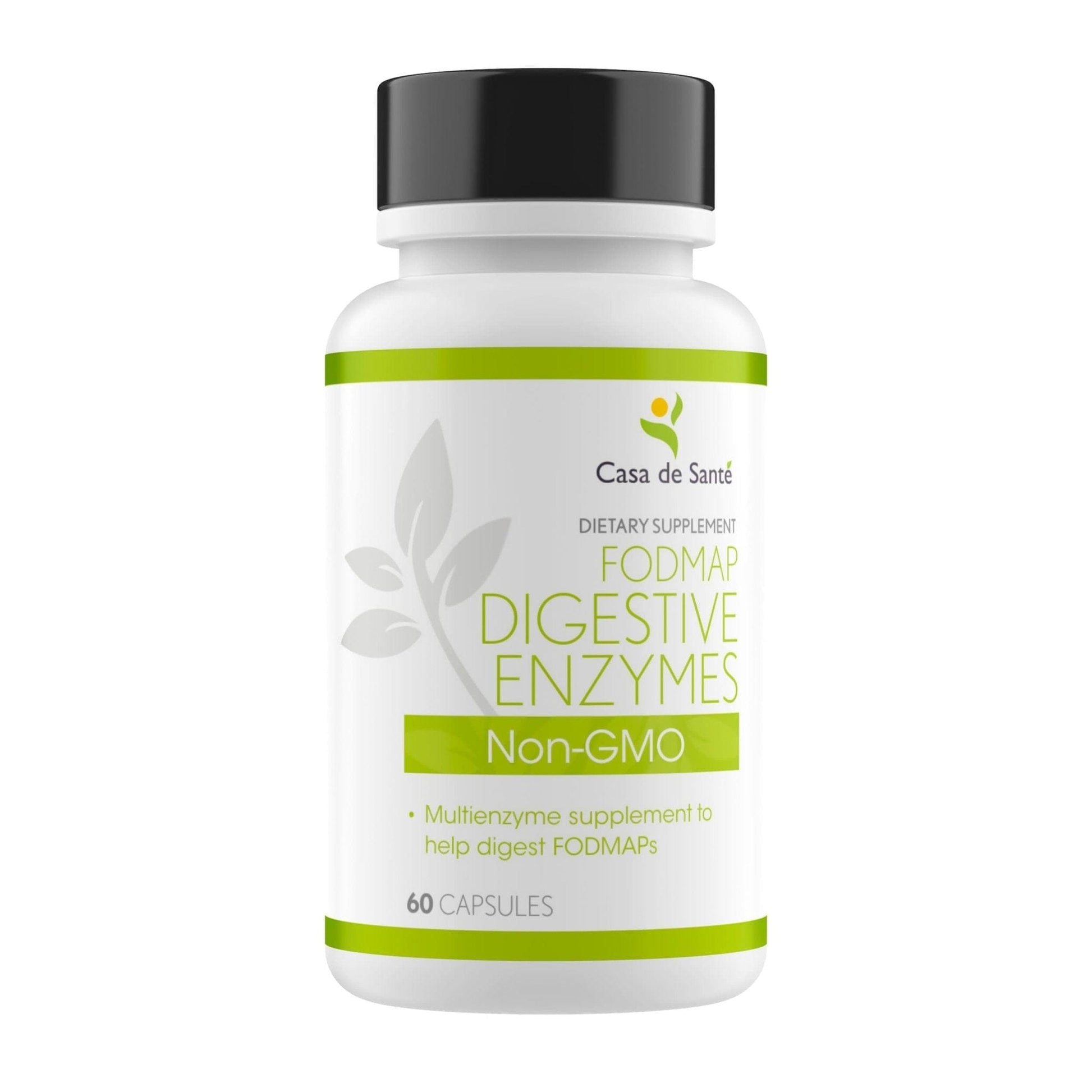 FODMAP Digestive Enzymes Non-GMO (MD PhD Formulated) - Trending Wellness Store