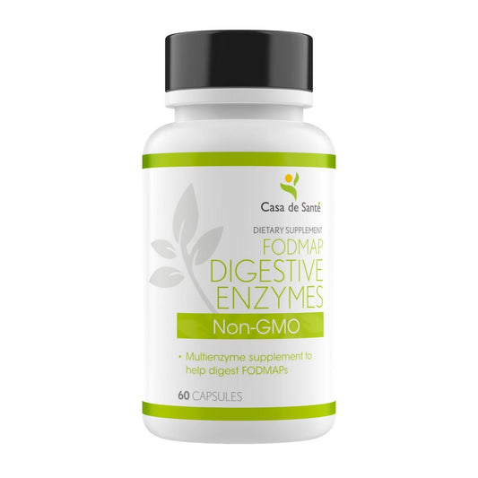 FODMAP Digestive Enzymes Non-GMO (MD PhD Formulated) - Trending Wellness Store