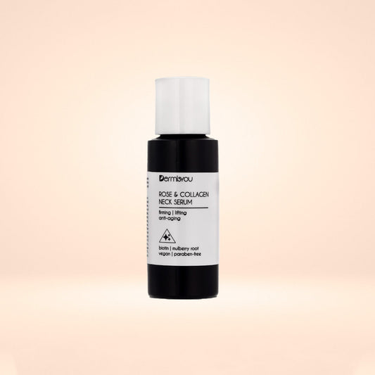 Anti-Wrinkle Neck & Décolleté Serum with Collagen & Rose Water - Trending Wellness Store