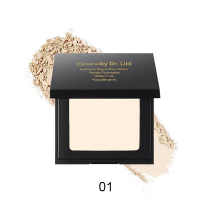 Hydrating Powder Foundation - Matte Finish - Trending Wellness Store