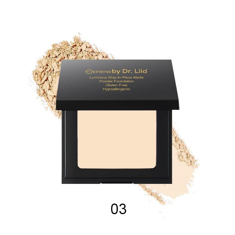 Hydrating Powder Foundation - Matte Finish - Trending Wellness Store