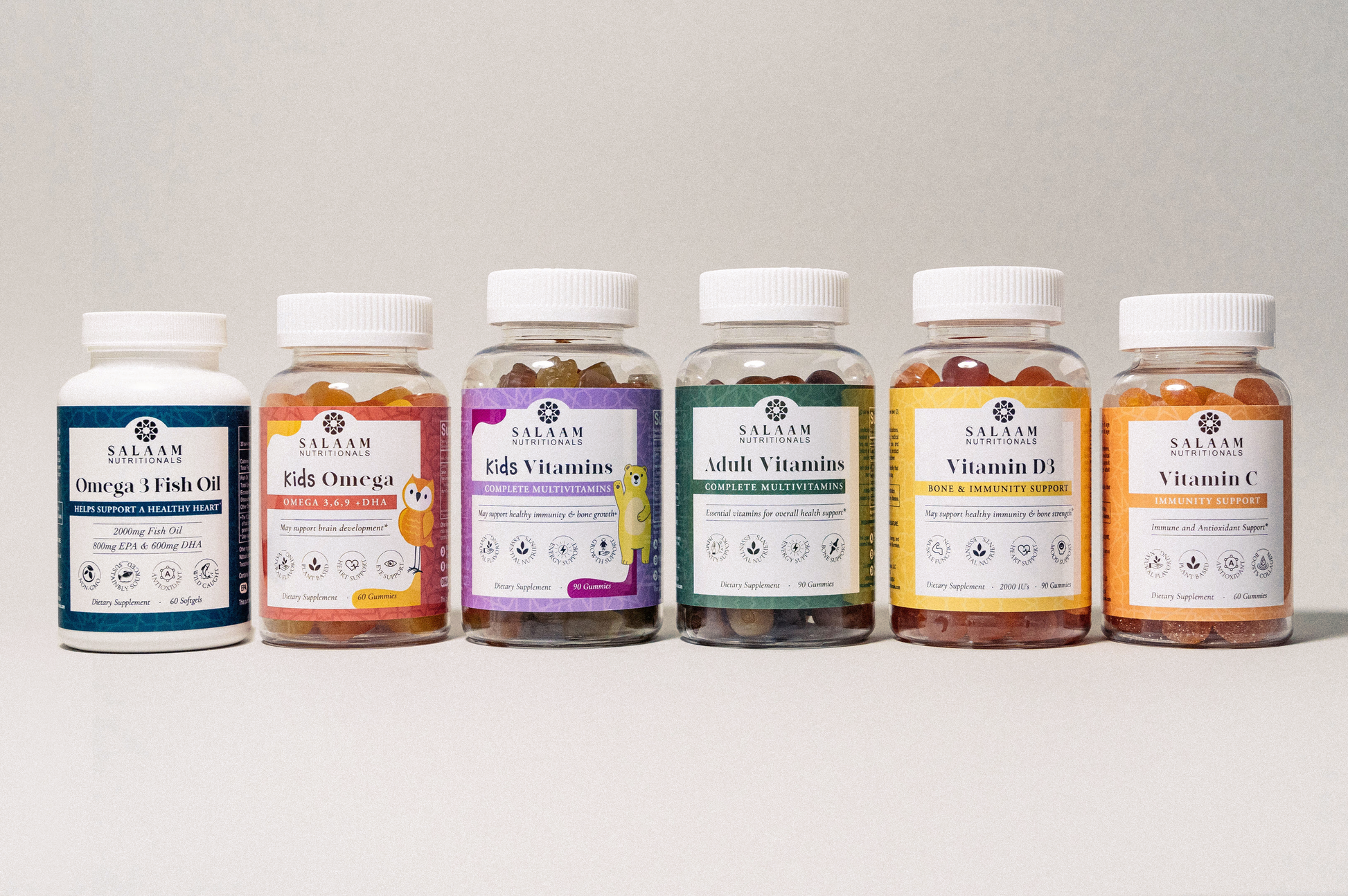 Full House Bundle + Fish Oil (6 Bottles) - Trending Wellness Store