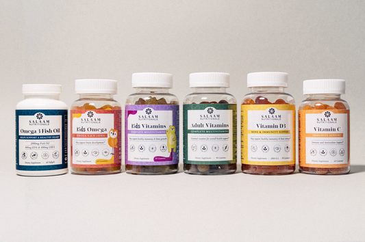 Full House Bundle + Fish Oil (6 Bottles) - Trending Wellness Store