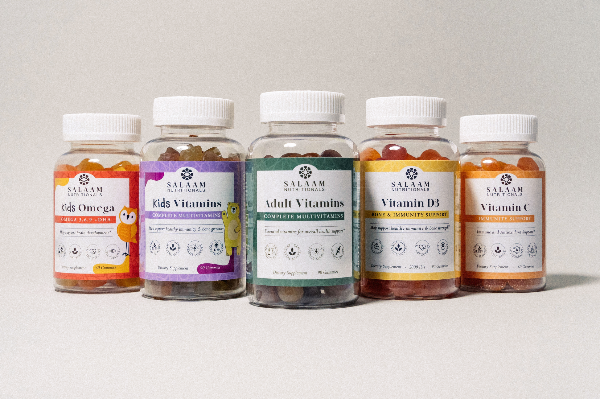 Full House Bundle (5 Bottles) - Trending Wellness Store