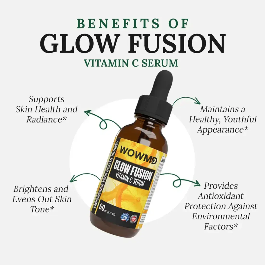 Glow Fusion Vitamin C Serum - Trending Wellness Store