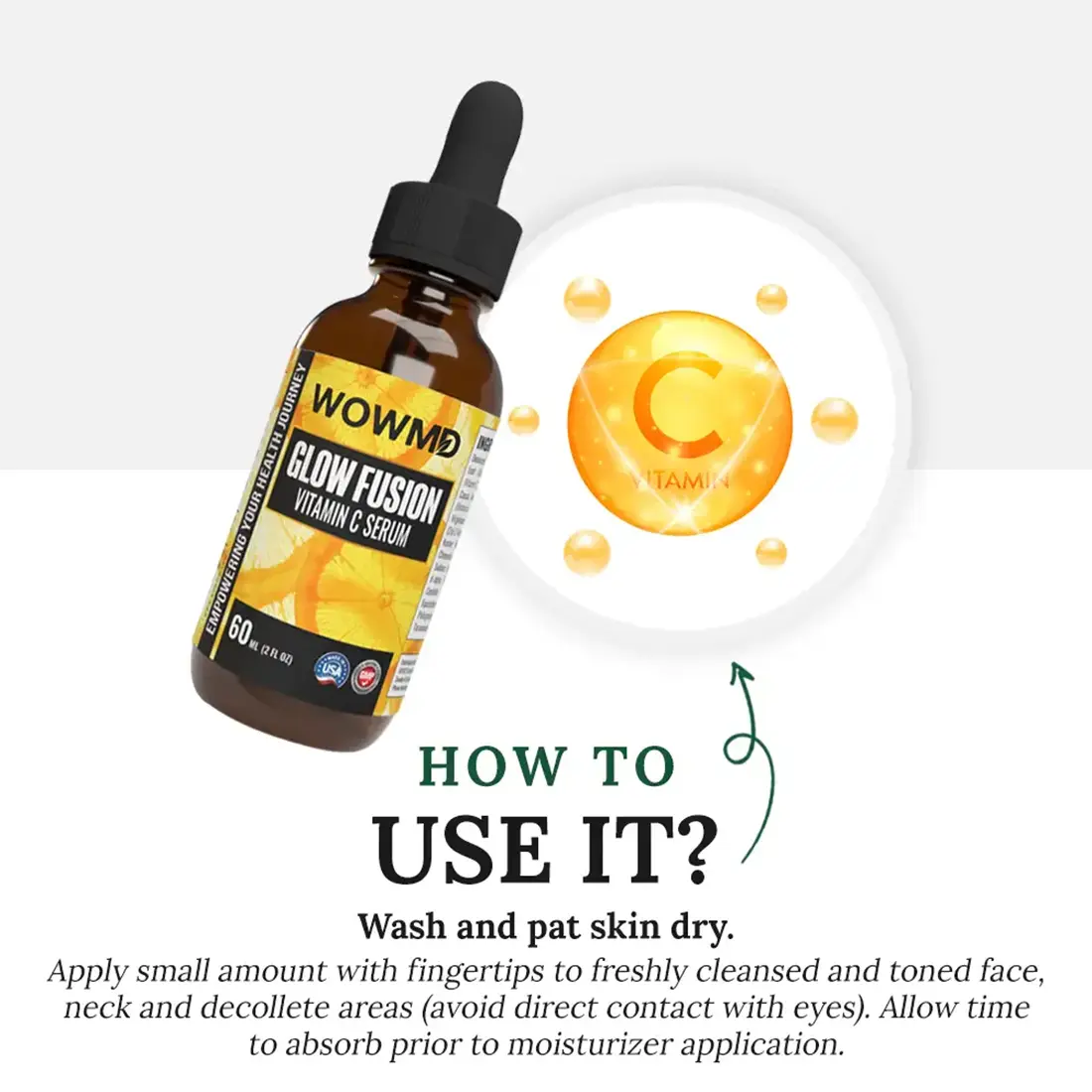 Glow Fusion Vitamin C Serum - Trending Wellness Store