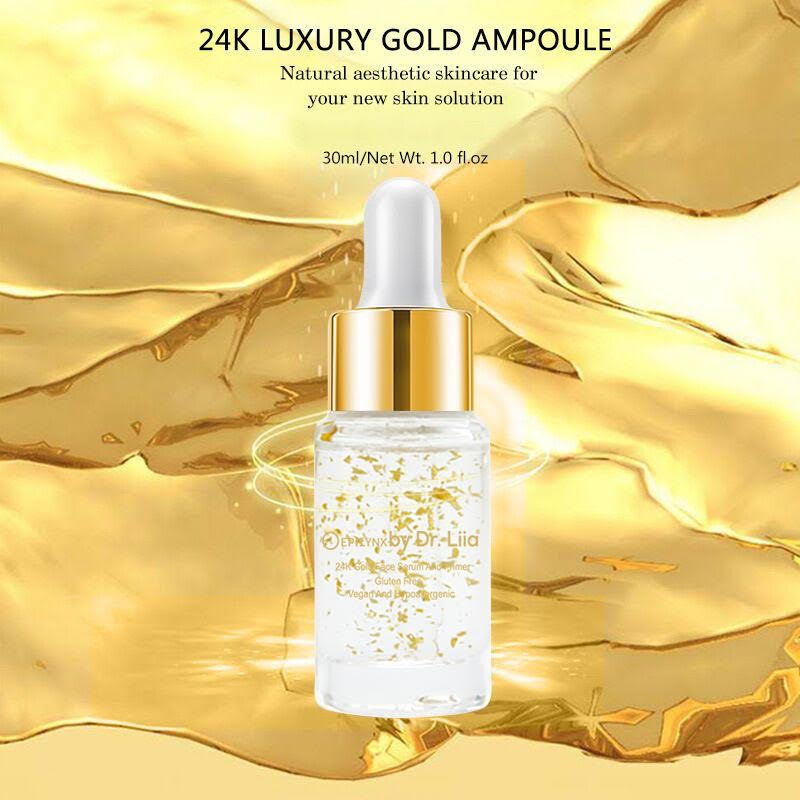 24 Karat Gold Illuminating Glow Serum - Trending Wellness Store