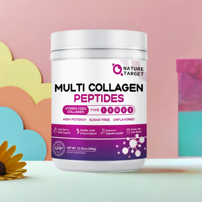 Women’s Hydrolyzed Collagen Powder, 9200mg - Trending Wellness Store