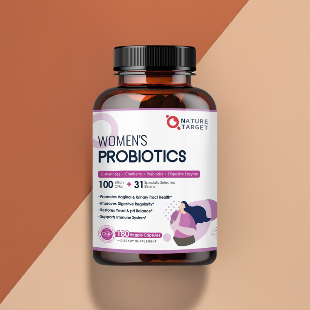 Women's Probiotics for Gut Health, 100 Billion CFUs - Trending Wellness Store