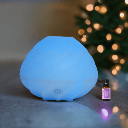 Swirl Aromatherapy Essential Oil Diffuser with Lavender Pure Essential Oil - Trending Wellness Store