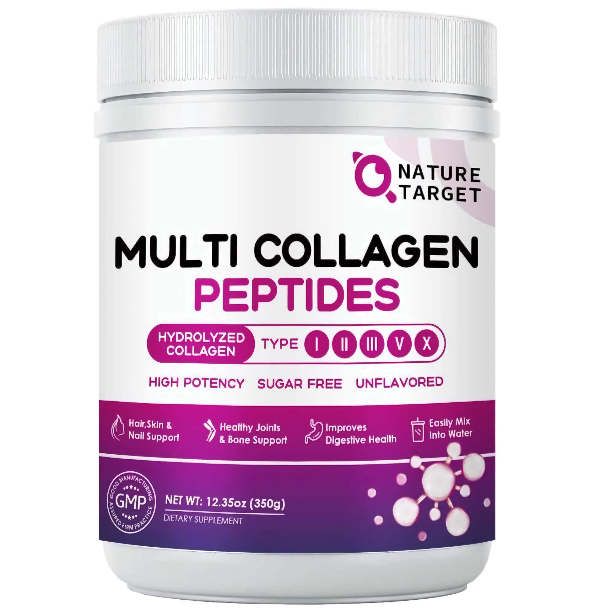 Women’s Hydrolyzed Collagen Powder, 9200mg - Trending Wellness Store