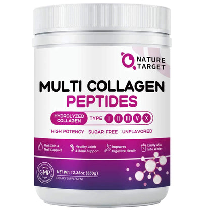 Women’s Hydrolyzed Collagen Powder, 9200mg - Trending Wellness Store