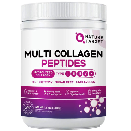 Women’s Hydrolyzed Collagen Powder, 9200mg - Trending Wellness Store