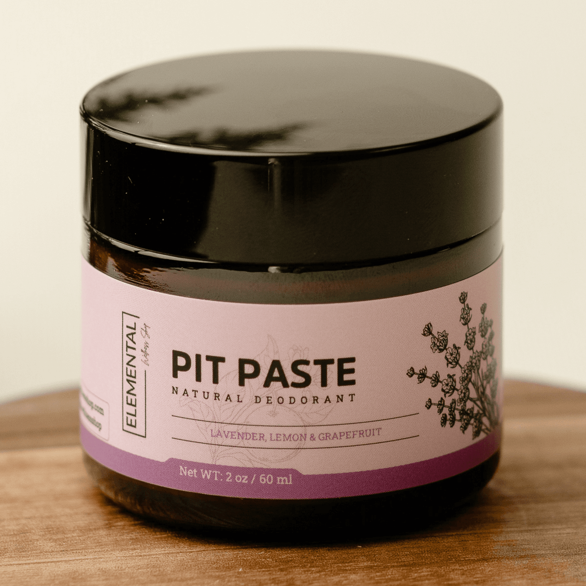 Pit Paste | All Natural Deodorant - Trending Wellness Store