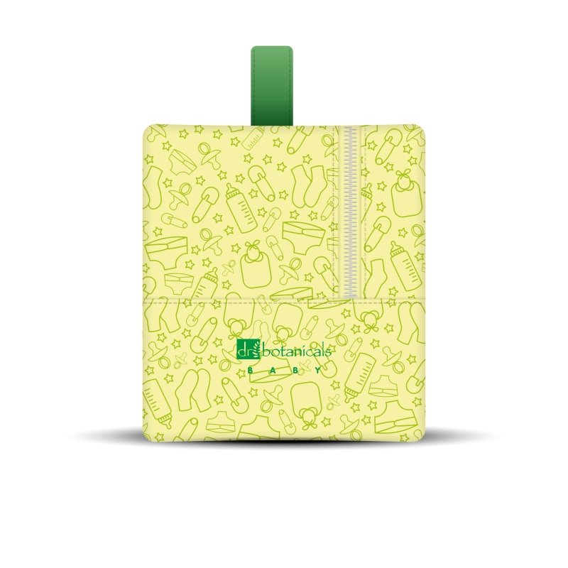 Green Beauty Bag - Trending Wellness Store