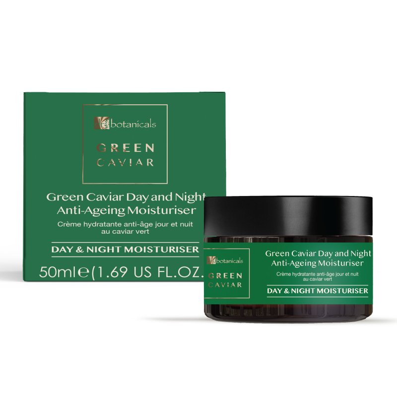 Green Caviar Day & Night Collagen Anti-Ageing Moisturiser 50ml - Trending Wellness Store