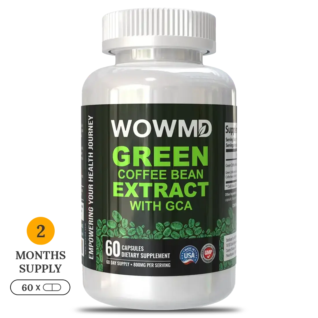 Green Coffee Bean Extract With GCA - Trending Wellness Store