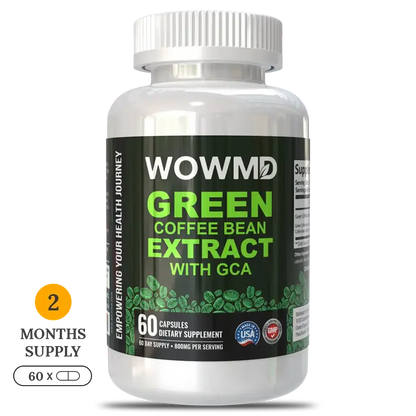 Green Coffee Bean Extract With GCA - Trending Wellness Store