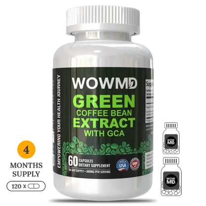 Green Coffee Bean Extract With GCA - Trending Wellness Store