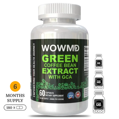 Green Coffee Bean Extract With GCA - Trending Wellness Store