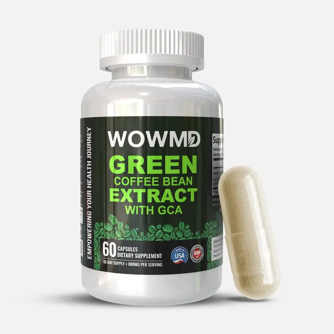 Green Coffee Bean Extract With GCA - Trending Wellness Store