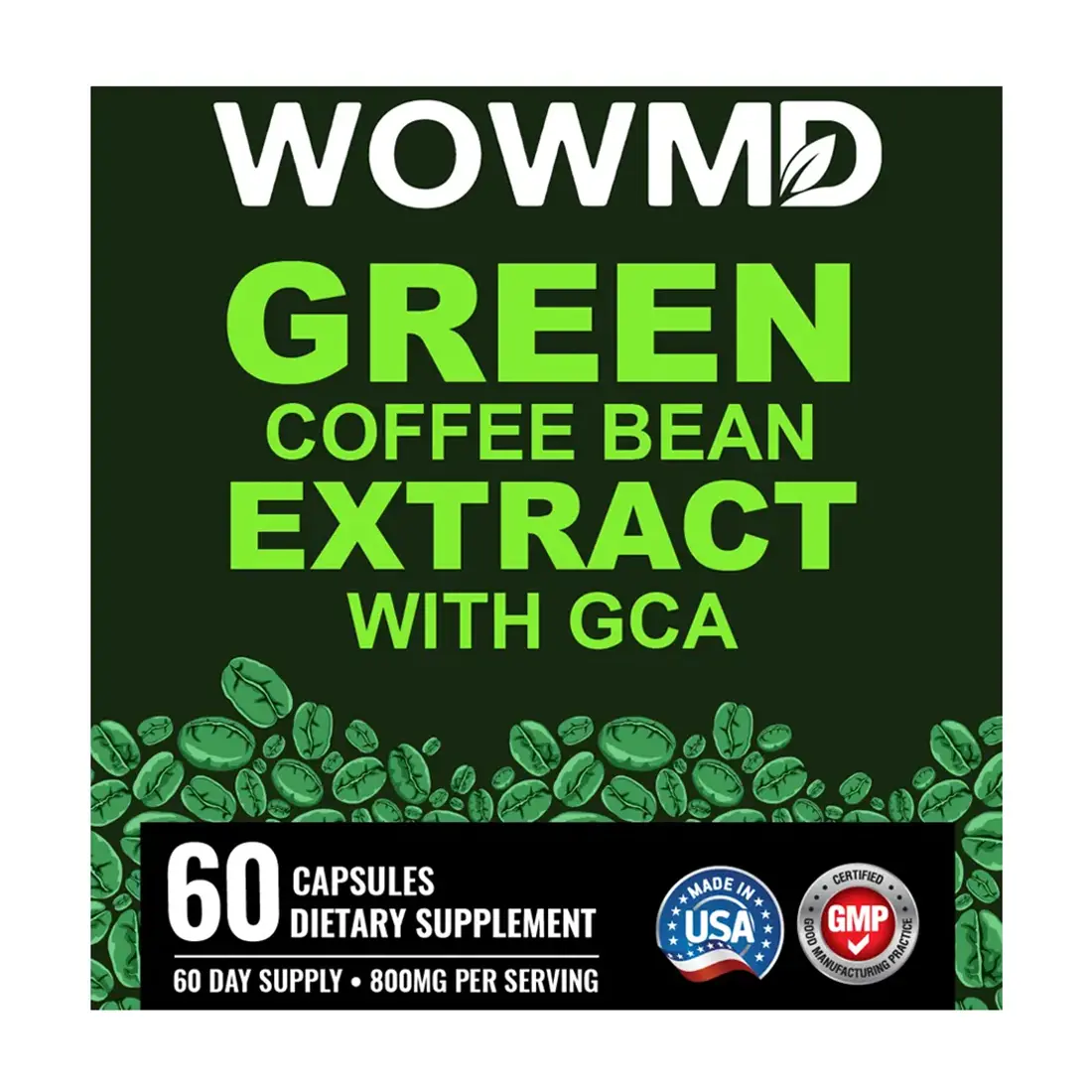 Green Coffee Bean Extract With GCA - Trending Wellness Store