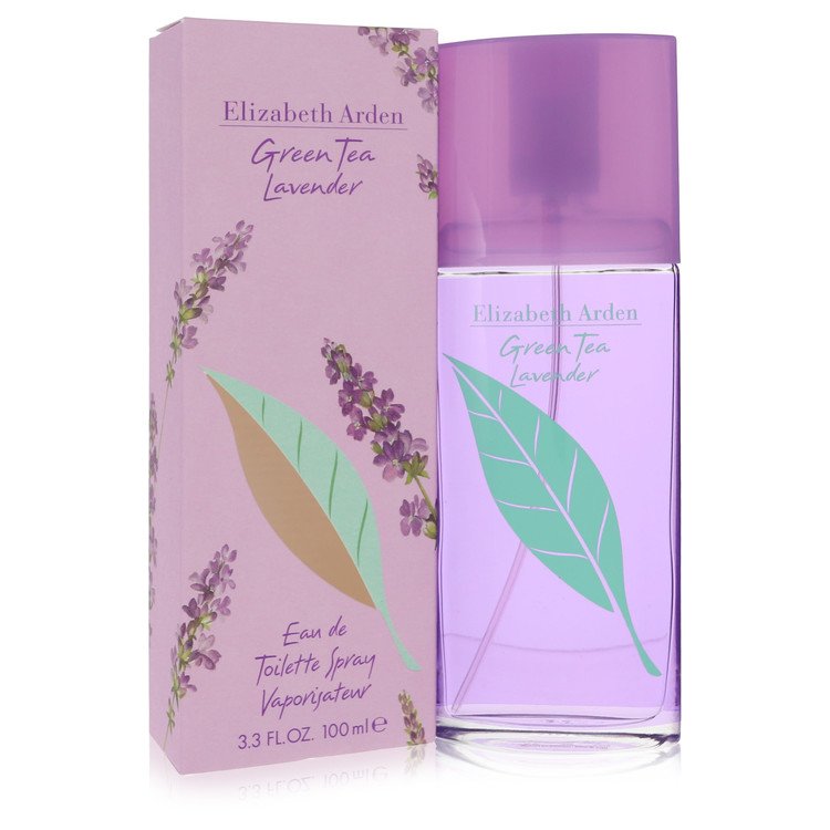 Green Tea Lavender by Elizabeth Arden Eau De Toilette Spray 3.3 oz for Women - Trending Wellness Store
