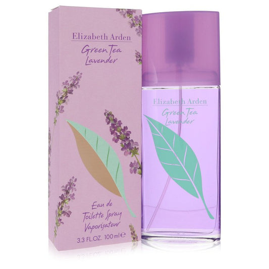 Green Tea Lavender by Elizabeth Arden Eau De Toilette Spray 3.3 oz for Women - Trending Wellness Store