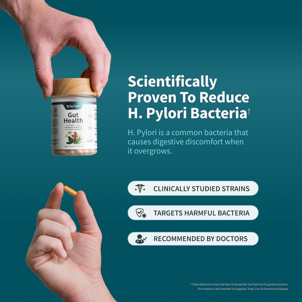 3 Gut Health + 1 Free Container + Free E-Book - Trending Wellness Store