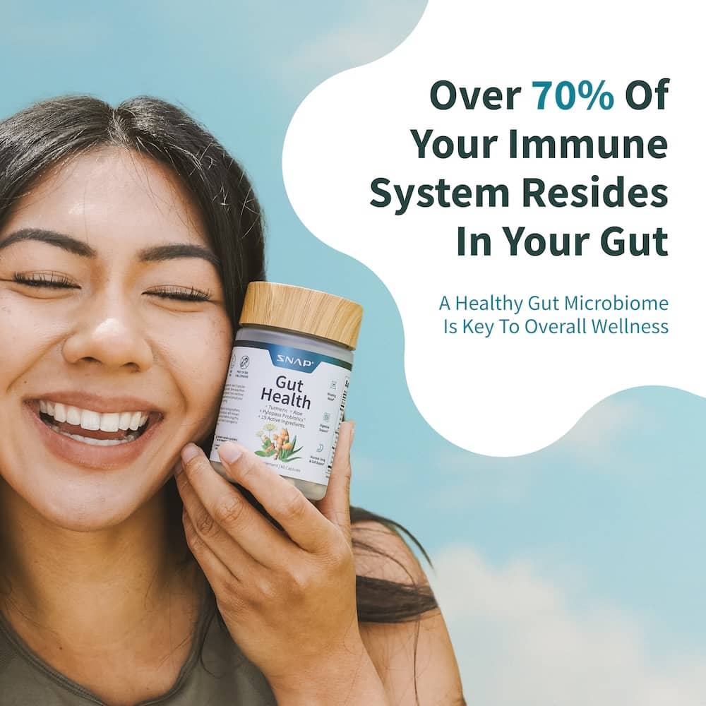 3 Gut Health + 1 Free Container + Free E-Book - Trending Wellness Store